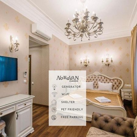 Nordian Classic In Kiev Exterior foto